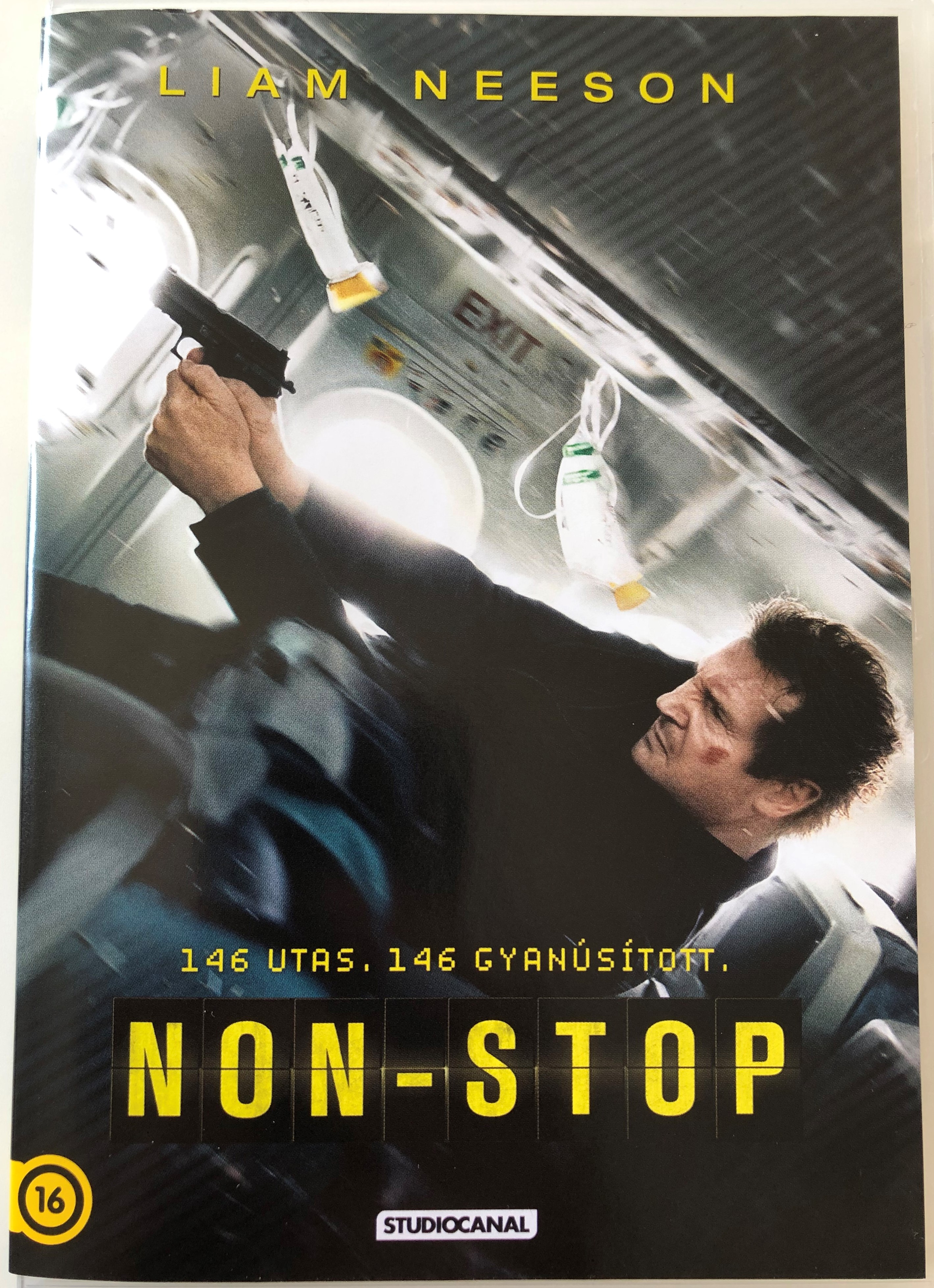 Non-Stop DVD 2014 - Directed by Jaume Collet-Serra 1